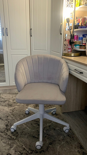 Компьютерное кресло Пард графитовый фото покупателя 186