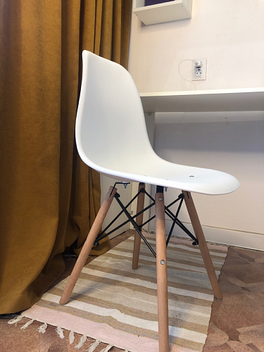 Стул Eames PC-015 белый фото покупателя 304