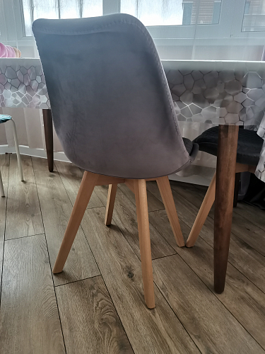 Стул Bonuss велюр coral фото покупателя 195