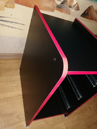 Тумба Ханна черная / красная - Уцененный экземпляр фото покупателя 164