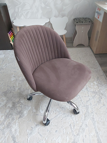 Компьютерное кресло Melody черное фото покупателя 3