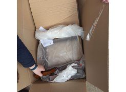 Стул деревянный Luiza dirty oak / dark brown фото покупателя 4