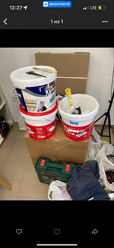 Письменный стол Леон Лофт бетон / черный матовый фото покупателя 59