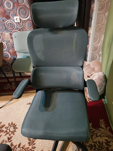 Компьютерное кресло Sprut light gray фото покупателя 44