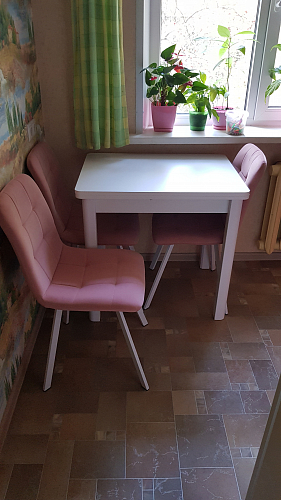 Стул Bruk light pink фото покупателя 30