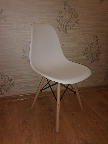 Стул Eames PC-015 белый фото покупателя 113