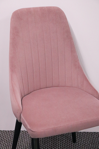 Стул на металлокаркасе Kora black / gray из шоурума 9