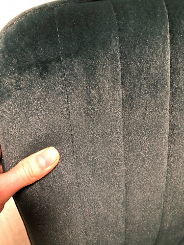 Стул на металлокаркасе Seda 1 latte / black / gold фото покупателя 41