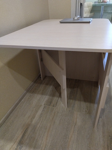 Стол-книжка Бабочка сонома фото покупателя 10