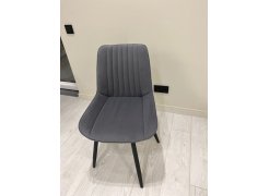 Стул на металлокаркасе Вейв темно-серый / черный фото покупателя 218