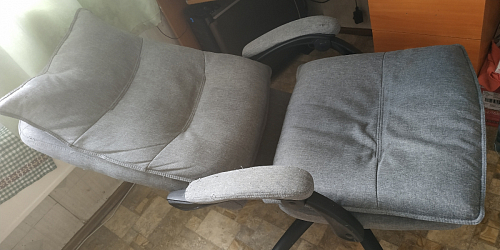 Компьютерное кресло Rapid голубое фото покупателя 105