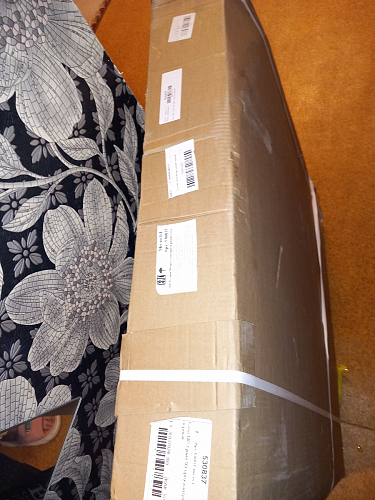 Стол Тулип 90х73 дуб вотан / белый фото покупателя 108