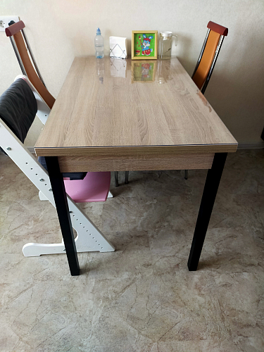 Стол Оригон навара / черный матовый фото покупателя 60