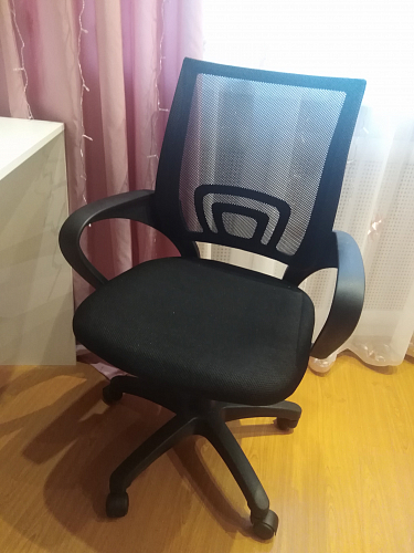 Компьютерное кресло Turin черное фото покупателя 2