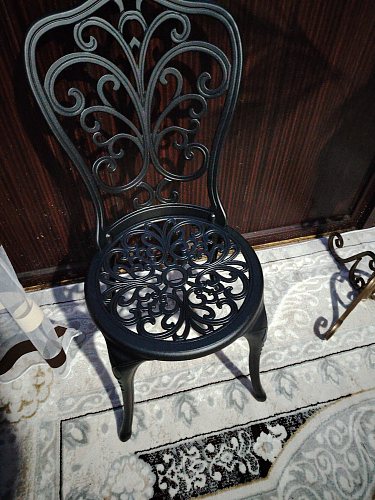 Стул Mozart/Моцарт черный фото покупателя 12