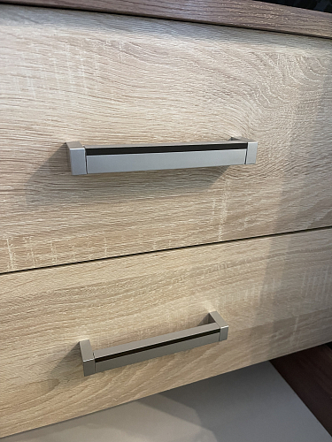 Комод Катрин 3 венге / дуб молочный фото покупателя 9