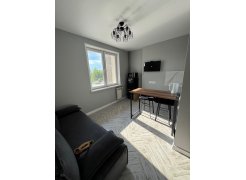 Барная стойка Дилан Лофт 120х40х90 бетон светлый фото покупателя 168