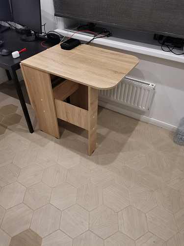 Стол-книжка Мечта венге  - Уцененный экземпляр фото покупателя 196