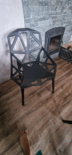 Стул One PC-015 черный фото покупателя 84