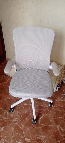 Компьютерное кресло Konfi dark gray / pink / white фото покупателя 278