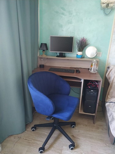 Компьютерное кресло Пард экокожа белый фото покупателя 212