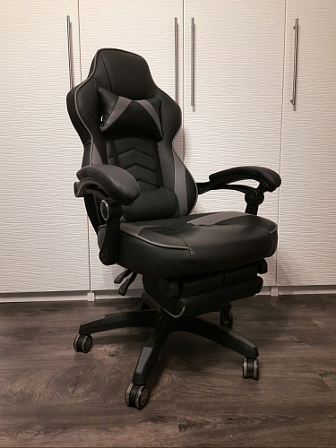 Компьютерное кресло Stimul черное / серое фото покупателя 1