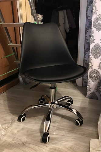 Компьютерное кресло Kolin gray / chrome фото покупателя 48