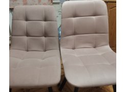 Стул на металлокаркасе Чилли черный фото покупателя 635