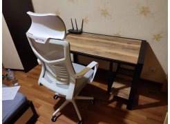 Компьютерное кресло Montana dark gray  / white фото покупателя 2