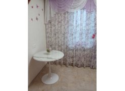 Стол Тулип 90х73 дуб вотан / белый фото покупателя 118