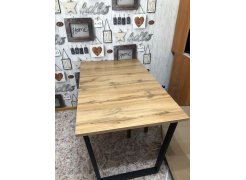 Стол Лота Лофт 140 25 мм юта / белый матовый фото покупателя 170