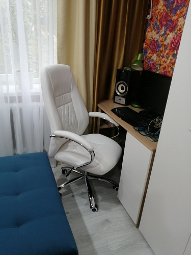 Компьютерное кресло Aragon dark grey фото покупателя 63