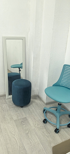 Компьютерное кресло Kiddy ткань серый фото покупателя 39