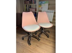 Компьютерное кресло Kolin с подушкой clear / white фото покупателя 378