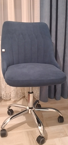 Компьютерное кресло Swan/Сван серый фото покупателя 37