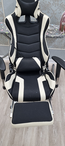 Компьютерное кресло Kano 1 light blue / black фото покупателя 103