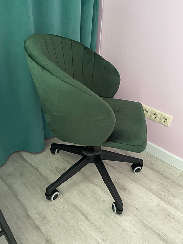 Компьютерное кресло Пард изумрудный фото покупателя 34