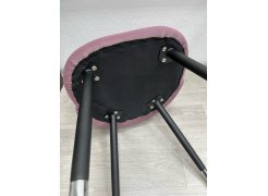 Стул на металлокаркасе Gabi 1 light purple / black фото покупателя 761