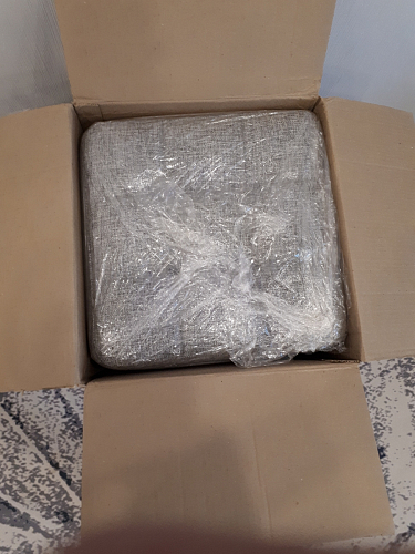 Полубарный стул Лофт мадера 20 / белый матовый фото покупателя 240