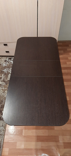 Стол-книжка Мечта венге  - Уцененный экземпляр фото покупателя 241