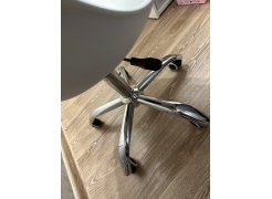 Компьютерное кресло Kolin с подушкой clear / white фото покупателя 423