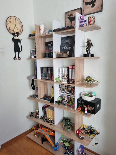 Стеллаж СТ-5 белый фото покупателя 1