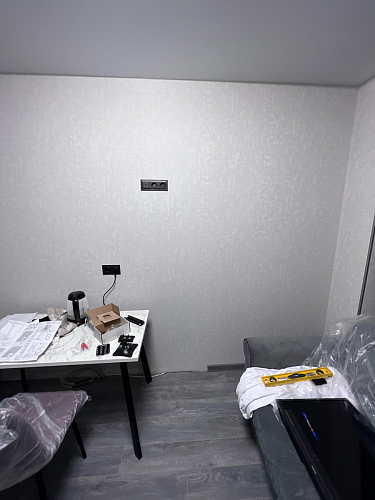 Стол Тринити Лофт 120 32 мм дуб галифакс табако / черный матовый фото покупателя 556