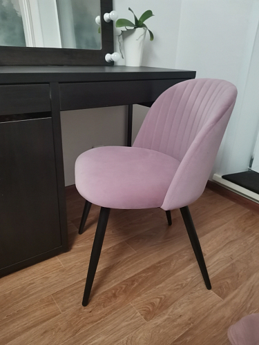 Стул на металлокаркасе Gabi 1 gray фото покупателя 192