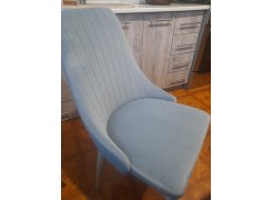 Стул на металлокаркасе Kora beige / black фото покупателя 449