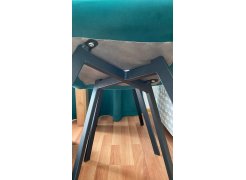 Стул на металлокаркасе Чилли горчичный / белый фото покупателя 154