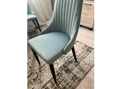 Стул на металлокаркасе Kora beige / black фото покупателя 332