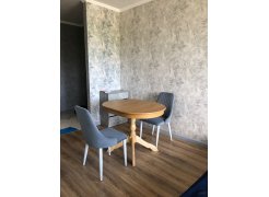 Стул на металлокаркасе Kora beige / black фото покупателя 8