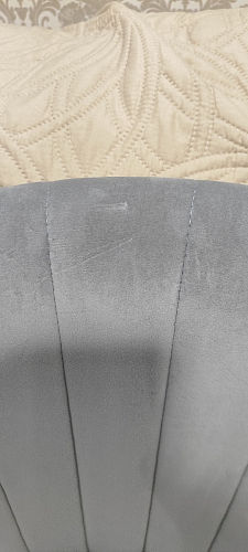 Компьютерное кресло Пард экокожа белый фото покупателя 113