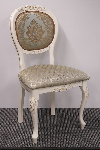 Стул Adriano 2 молочный / патина из шоурума 1